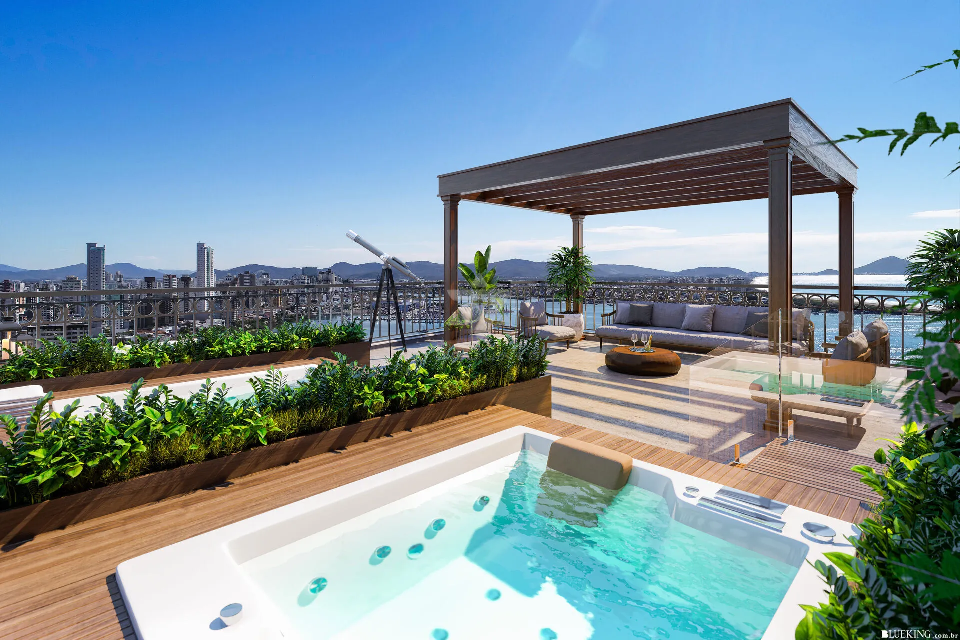 Imagem One Palace: Alto Padrão com Vista para o Mar