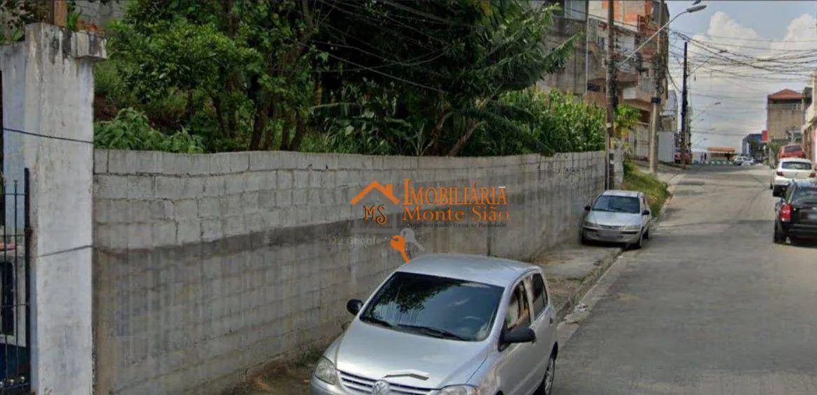 Imagem Terreno à venda, 319 m² por R$ 266.000,00 - Jardim Brasil - Guarulhos/SP