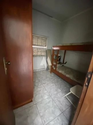 Imagem Apartamento Padrão - 2 dormitórios, 1 suíte, vaga coberta, Vista Mar - José Menino / Santos