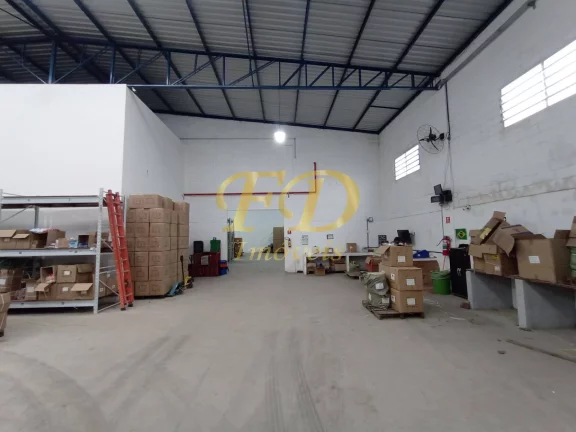 Imagem Galpão Industrial em Terra Preta