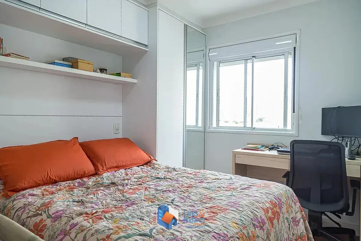 Imagem Apartamento para venda em Saúde com 2 quartos, sendo 1 suíte, 53m²