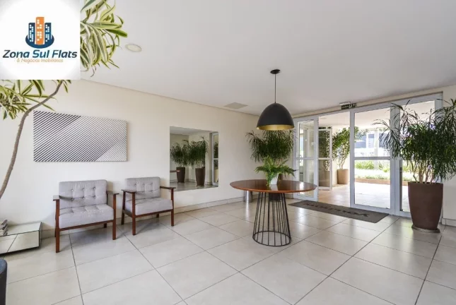 Imagem Apartamento à Venda No Brooklin Com 1 Suíte, Varanda e 1 Vaga