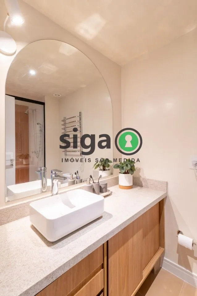 Imagem Apartamento Studio para venda no Brooklin mobiliado, São Paulo - SP