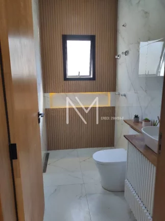Imagem Casa à venda 3 Quartos - 1 Suíte - 135m² - Condomínio Malibu - Caçapava