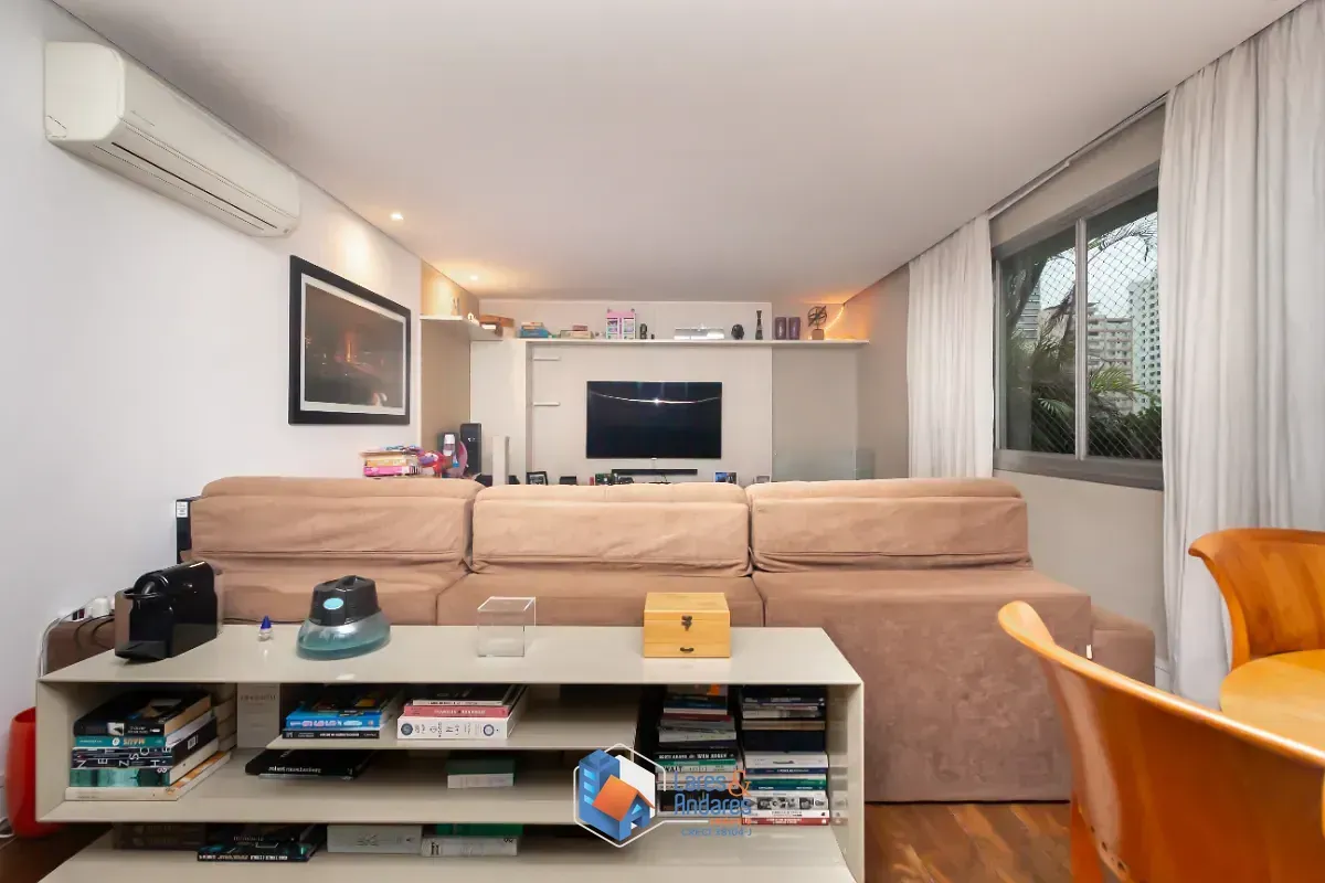 Imagem Cobertura para venda em Campo Belo com 2 quartos, sendo 1 suíte, 191m²