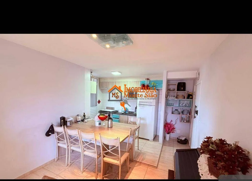 Imagem Parque Residence Guarulhos | 3 Dormitórios | Suíte com Sacada | Condomínio Clube