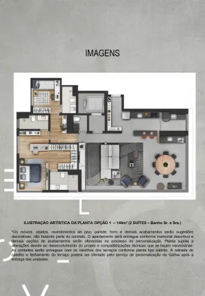 Imagem Apartamento com 3 Quartos à Venda, 97 m²em Vila Mariana - São Paulo