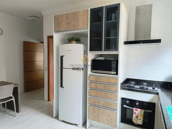 Imagem Casa térrea 3 suítes, 230m2, 3 vagas, na Vila Albertina