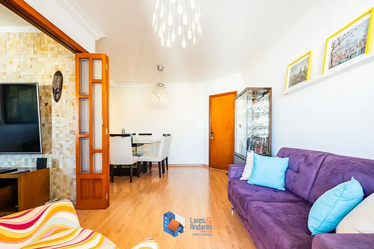 Imagem Apartamento para venda em Saúde com 3 quartos, sendo 1 suíte, 75m²
