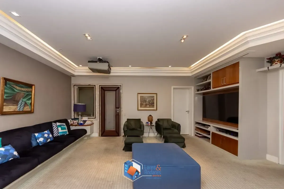 Imagem Apartamento para venda em Cerqueira César com 4 quartos, sendo 4 suítes, 437m²