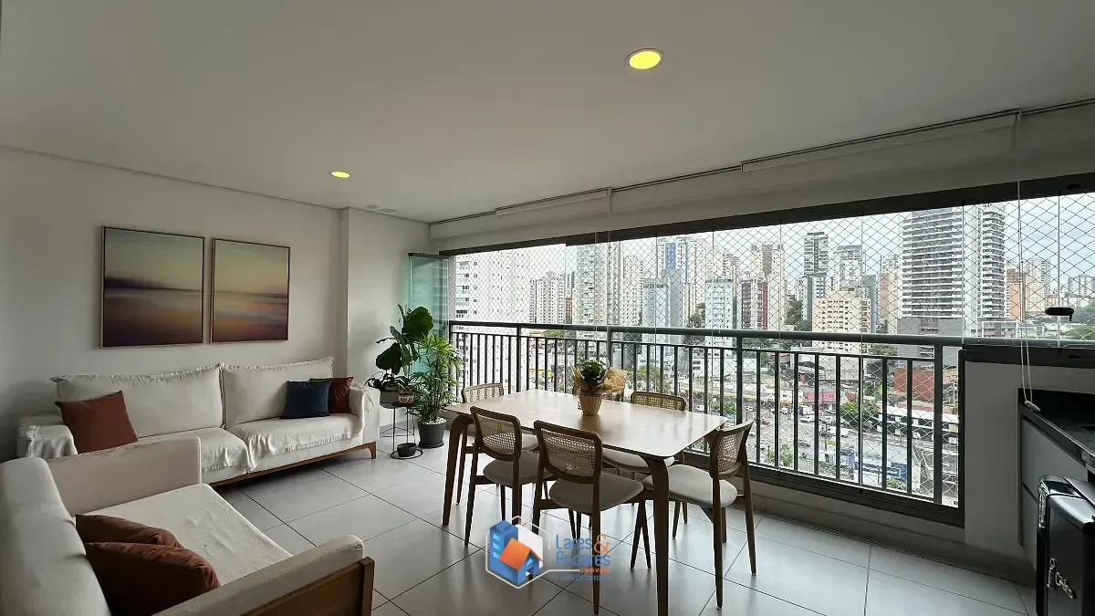 Imagem Apartamento para venda em Jardim Prudência com 3 quartos, sendo 3 suítes, 150m²