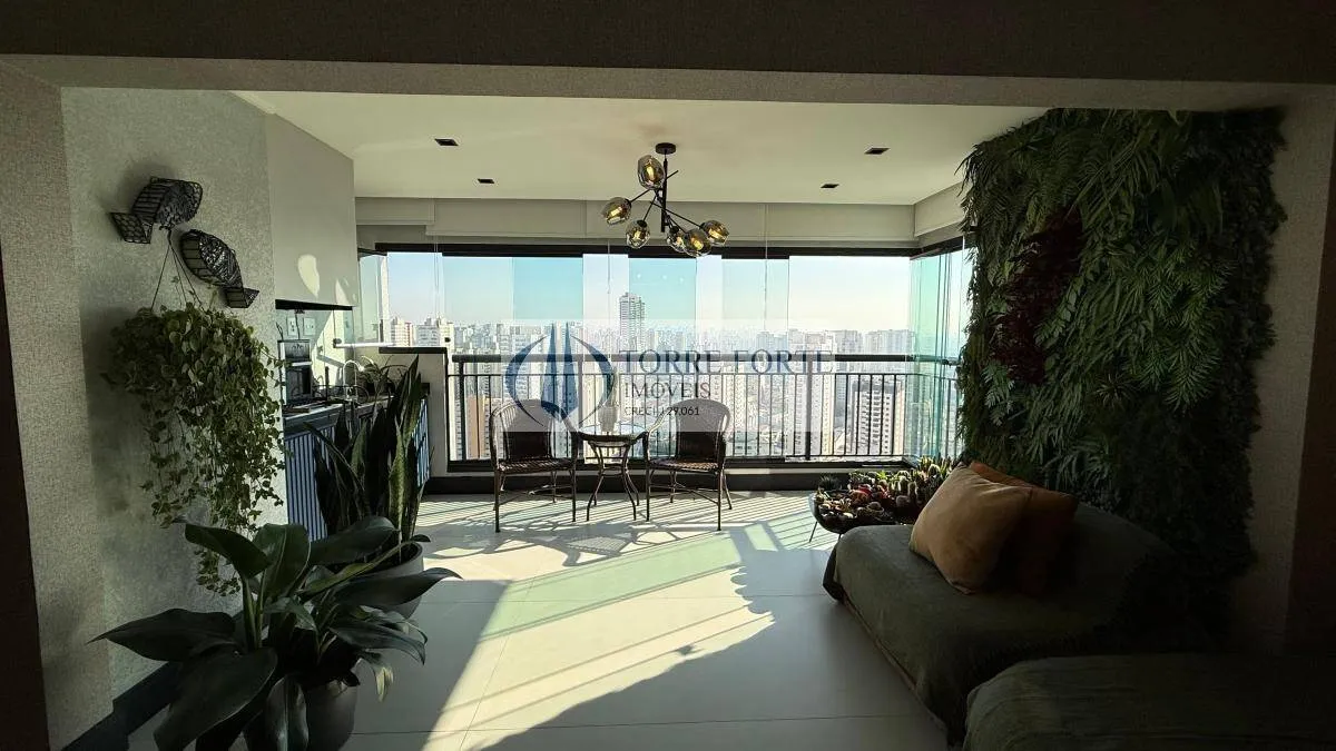 Imagem Lindo apartamento de 85m² com 2 suítes e 2 vagas no Parque São Jorge
