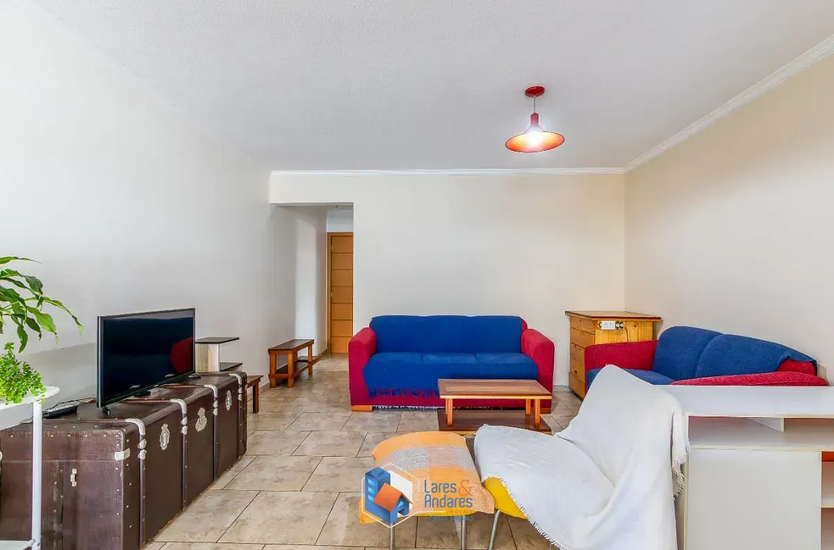 Imagem Apartamento para venda em Chácara Santo Antônio (Zona Sul) com 3 quartos, sendo 1 suíte, 104m²