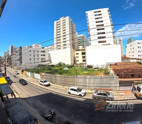 Imagem Apartamento de frente com área lateral na av praiana