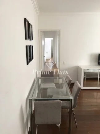 Imagem Flat para locação no Condomínio do Edifício Flat Service Augusta com 80m², 1 dormitório e 1 vaga de garagem