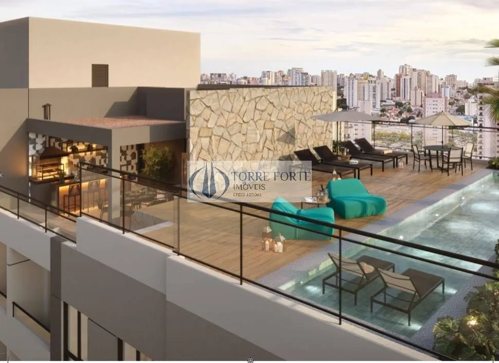 Foto do imóvel Apartamento Novo com 2 Dormitórios, Varanda e Lazer Completo na Penha em Rua Doutor Suzano Brandão