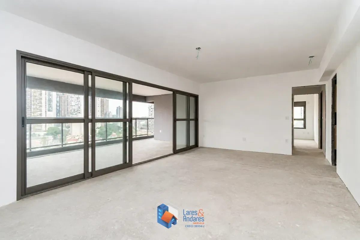 Foto do imóvel Apartamento para venda em Brooklin com 3 quartos, sendo 3 suítes, 142m² em Rua Santo Arcádio
