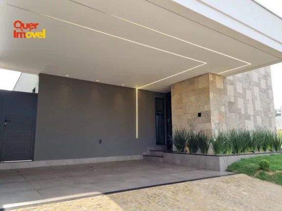 Imagem Residência de luxo em condomínio na Quinta da Mata, Ribeirão Preto-SP: 3 quartos, 3 suítes, 2 salas, 4 banheiros, 4 vagas.