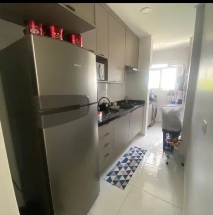 Imagem Apartamento com 2 dormitórios à venda, 52 m² por R$ 400.000,00 - Pagador de Andrade - Jacareí/SP