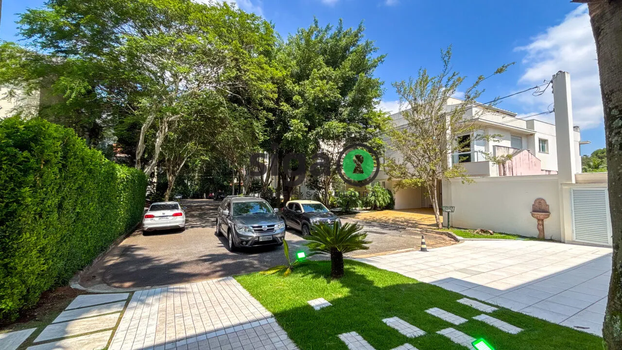 Imagem Casa de condomínio pronta para morar 500m, 4 suites
