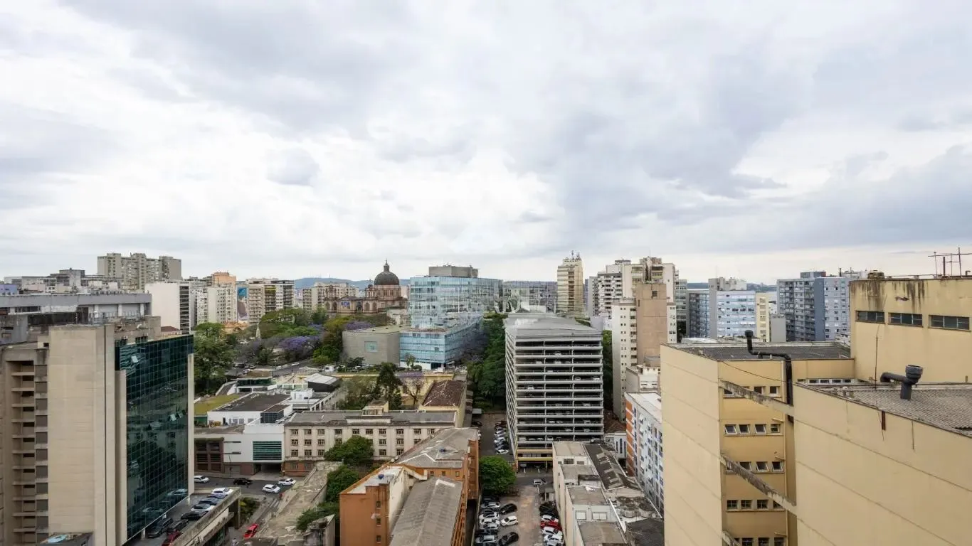 Imagem Apartamento com vista para o Guaíba no Centro Histórico