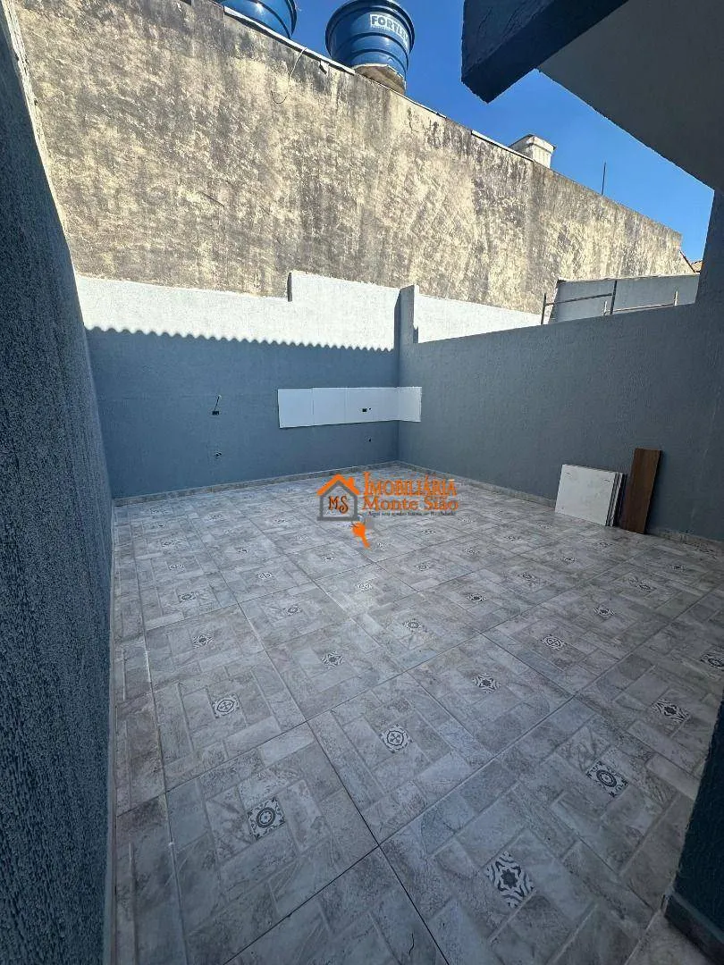 Imagem Sobrado com 3 dormitórios à venda, 80 m² por R$ 585.000,00 - Cidade Serodio - Guarulhos/SP