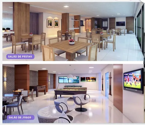 Imagem Apartamento com 2 Quartos à Venda, 53 m² em Várzea - Recife