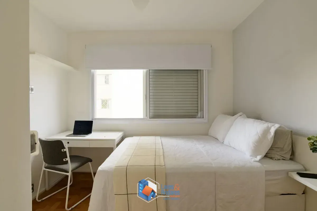 Imagem Apartamento para venda em Vila Olímpia com 4 quartos, sendo 2 suítes, 103m²