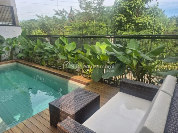 Imagem Sobrado de alto padrão com 361 m² no Condomínio Santorini, em localização privilegiada e com fu...