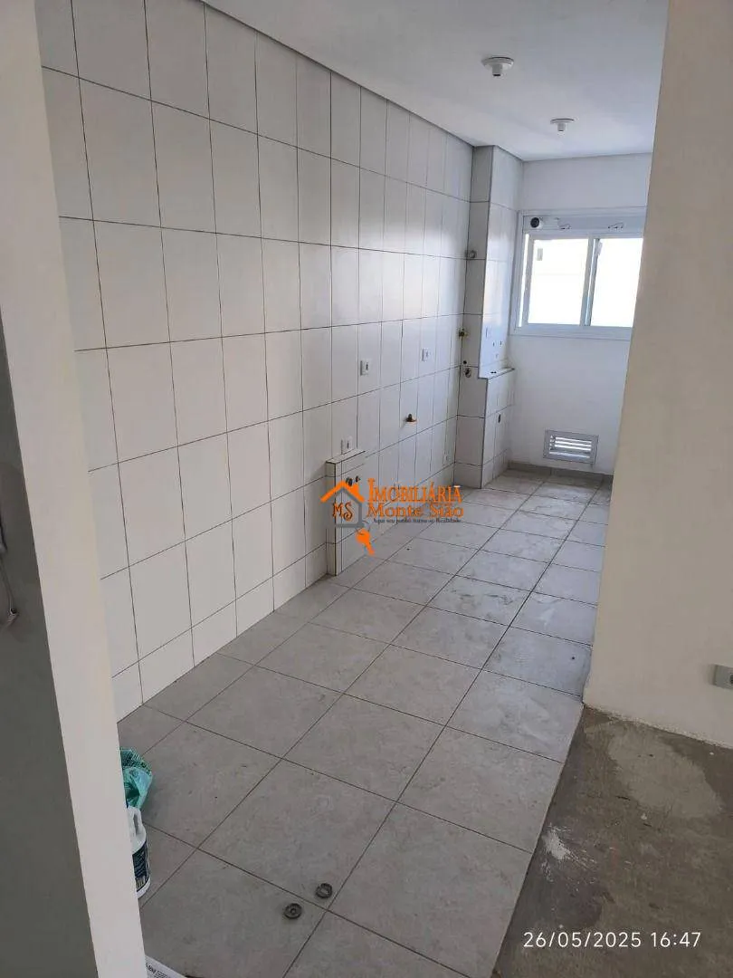 Imagem Apartamento com 2 dormitórios à venda, 59 m² por R$ 585.000 - Portão - Arujá/SP