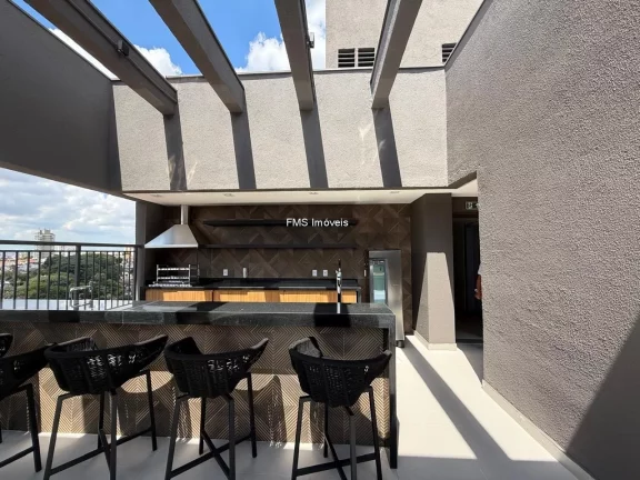 Imagem Apartamento à venda em São Paulo-SP, bairro Nova Klabin: 2 quartos, 1 banheiro, 40,00 m² de área.