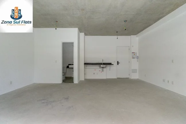 Imagem Apartamento Tipo Studio à Venda Na Vila Olímpia Com 1 Suíte e 1 Vaga