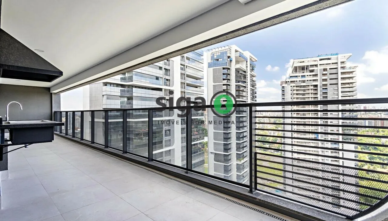 Imagem Apartamento a Venda no Parque Global Panamby estuda permuta