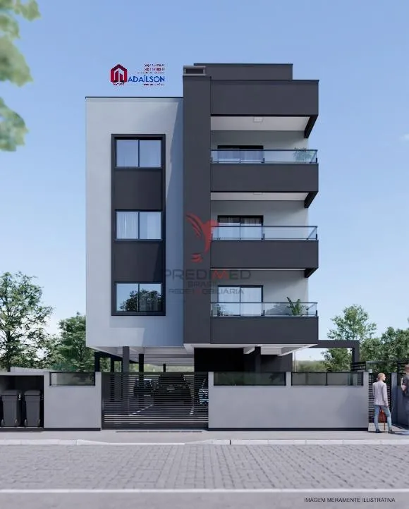 Imagem Apartamentos com 2 Quartos e 1 banheiro à Venda, 72 m² Bairro Serraria - São José SC
