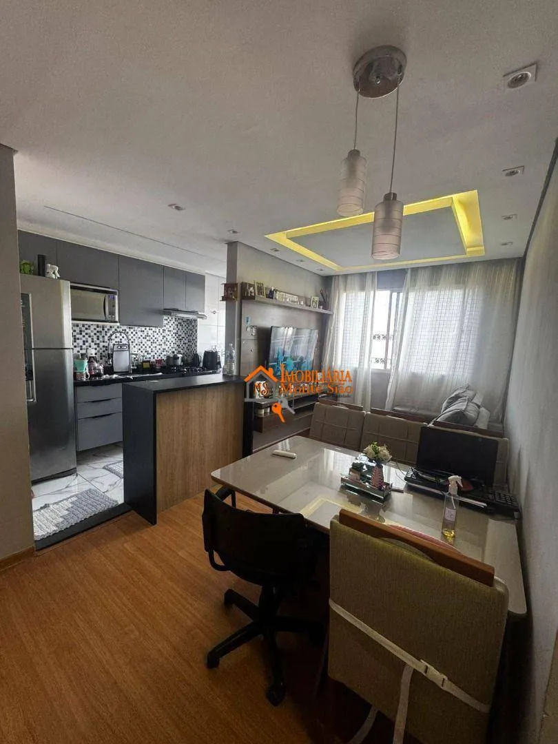 Imagem Apartamento à venda, 43 m² por R$ 369.999,99 - Vila Barros - Guarulhos/SP