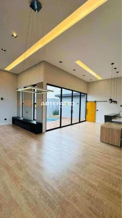 Imagem Casa de condomínio à venda, no Residencial Olivito, em Franca, Residencial Olivito, com 3 quartos, 200m2