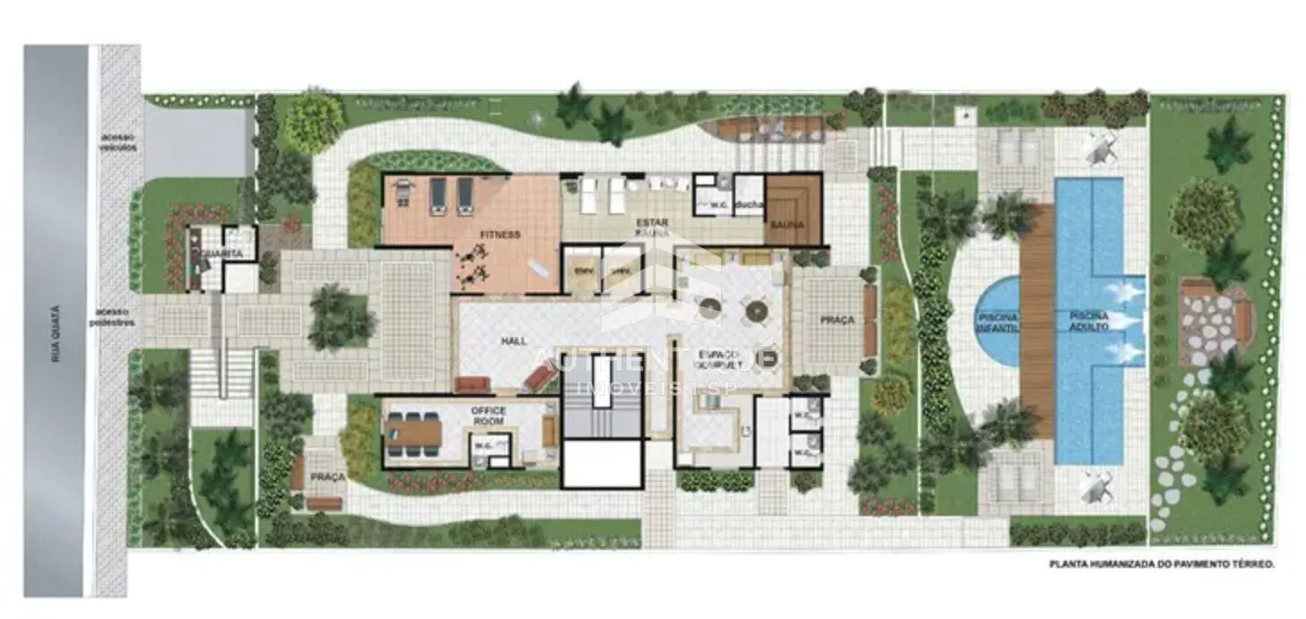 Imagem LESPACE AJACCIO VILA OLIMPIA - Apartamento à venda no bairro Vila Olímpia - São Paulo/SP, Zona Sul