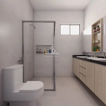 Imagem Viva Reale: Casas planas de luxo com 03 quartos a 05 minutos do centro do Eusebio