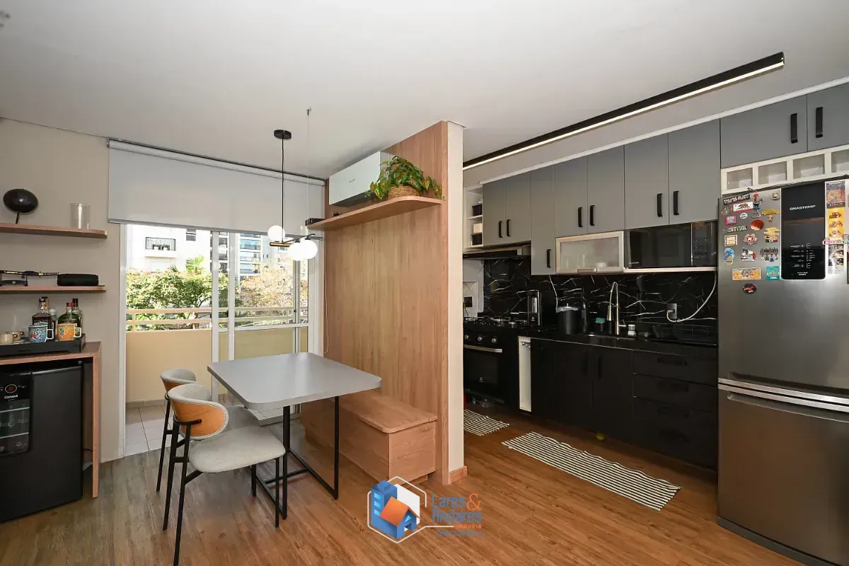 Imagem Apartamento para venda em Moema com 2 quartos, 53m²