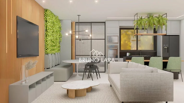 Imagem Casa com 3 dormitórios à venda, 204 m² por R$ 1.050.000,00 - Vila Universal - Betim/MG