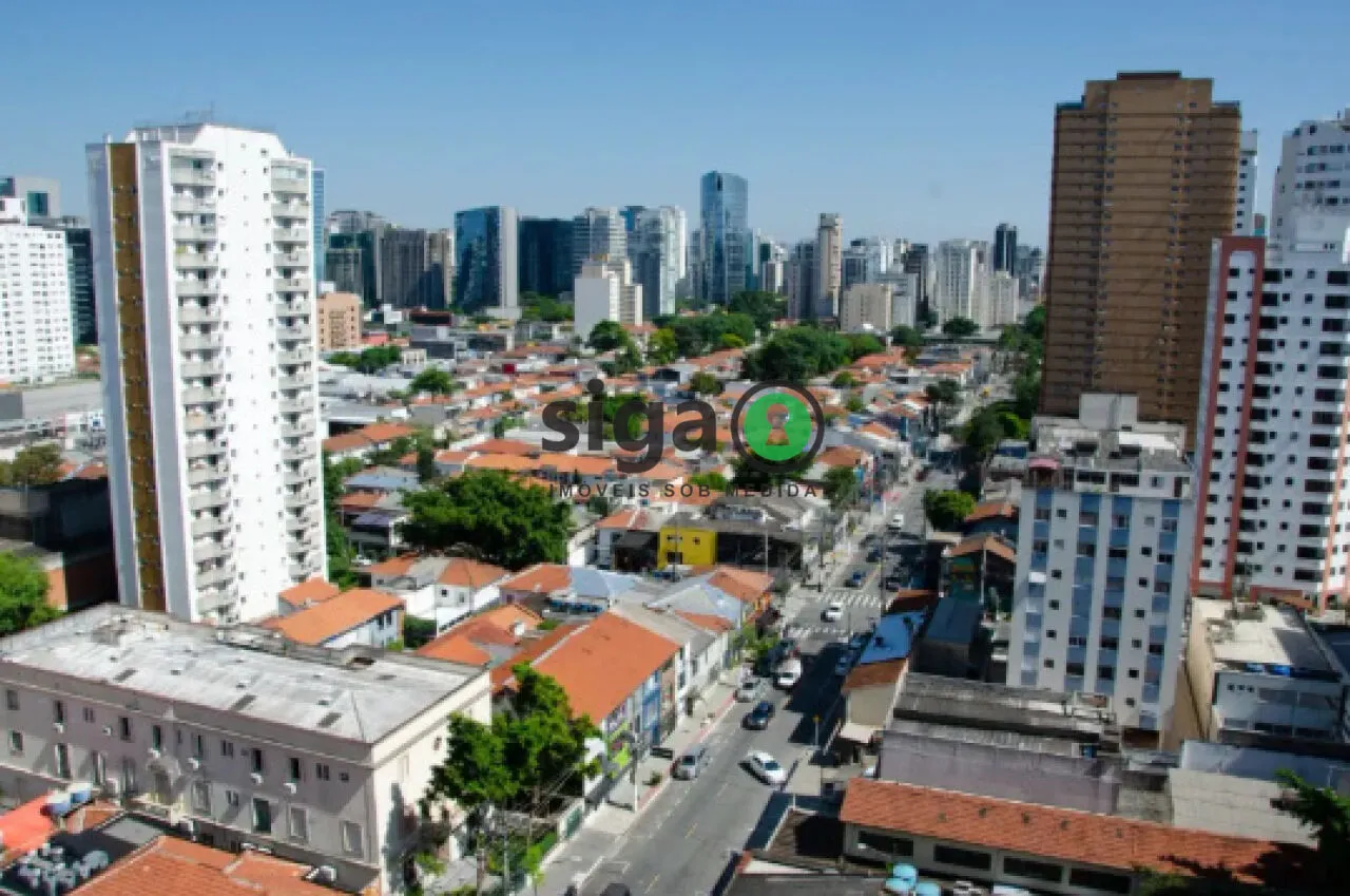 Imagem Apartamento á Venda na Vila Nova Conceição- 40m², 1 quarto, 1 vaga