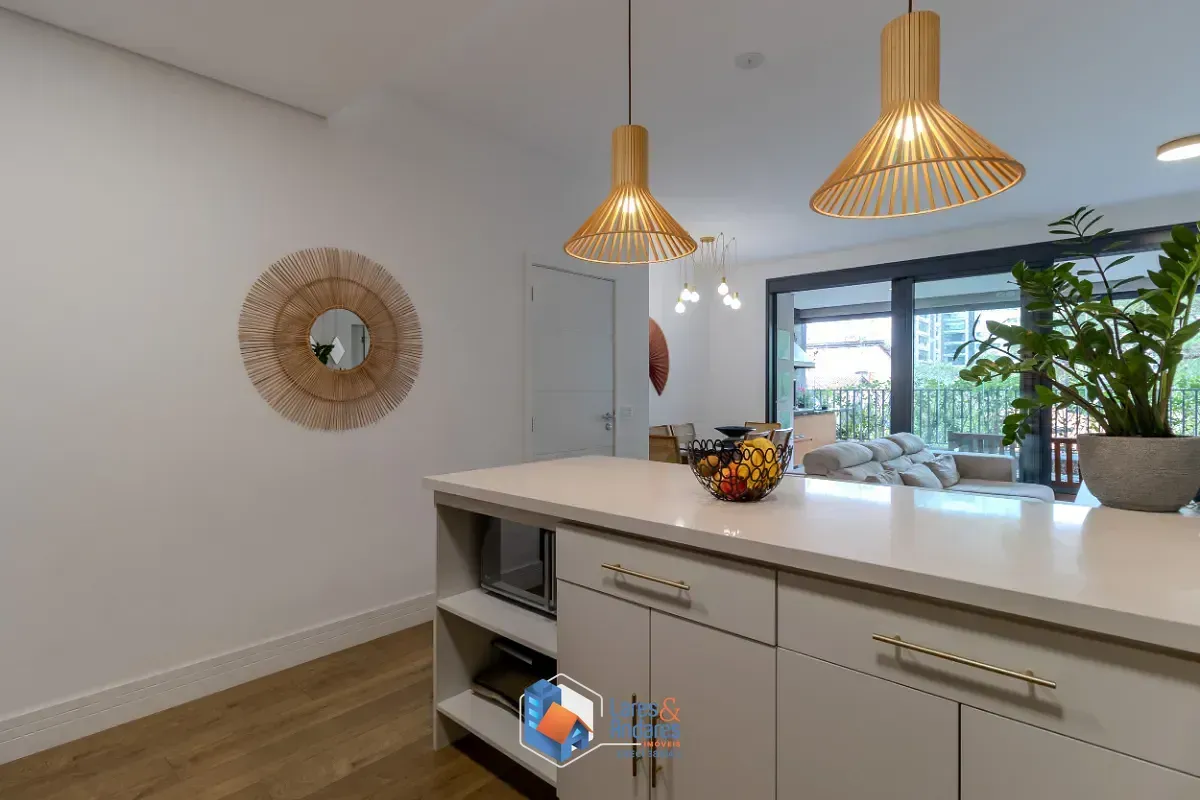 Imagem Apartamento para venda em Campo Belo com 3 quartos, sendo 3 suítes, 138m²