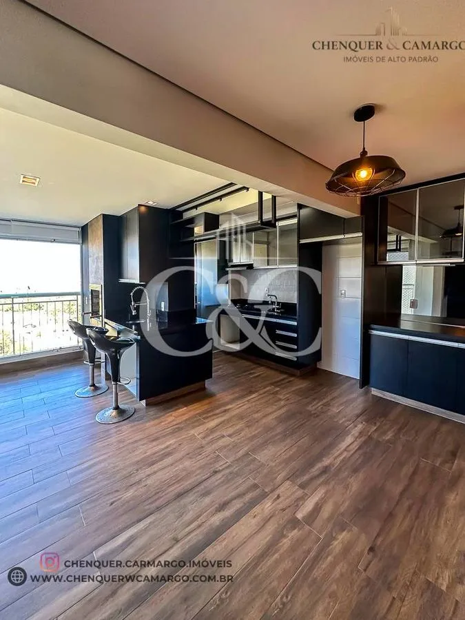 Imagem Apartamento à Venda no Condomínio Naturale, Jardim Ana Maria, Jundiaí - 70M², Andar Alto