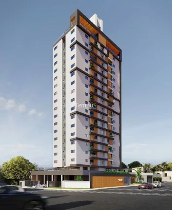 Imagem Apartamento Padrão, 3 quartos com suíte, churrasqueira a carvão na varanda