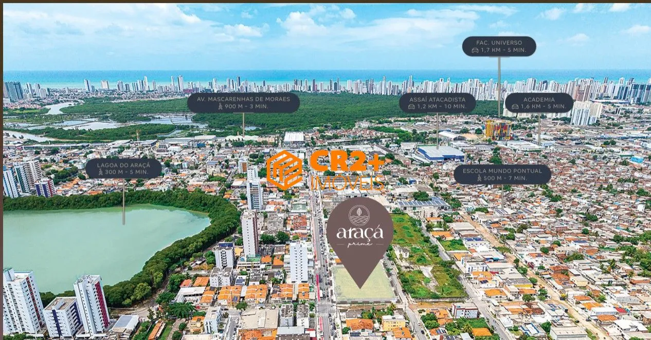 Imagem Vendo apartamento 2 quartos na lagoa do araçá Minha Casa,Minha Vida.