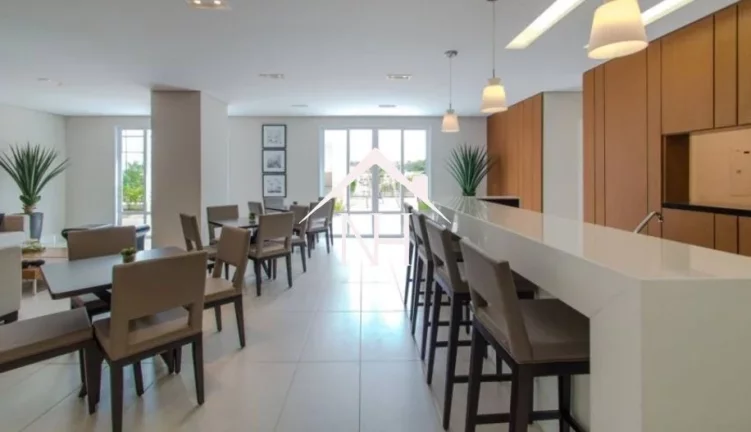 Imagem Apartamento de 109m c/ 3 dormitórios (1 suíte),terraço gourmet,piscinas,quadra poliesportiva, playground,academia,sauna,salão de festas e jogos,jardim