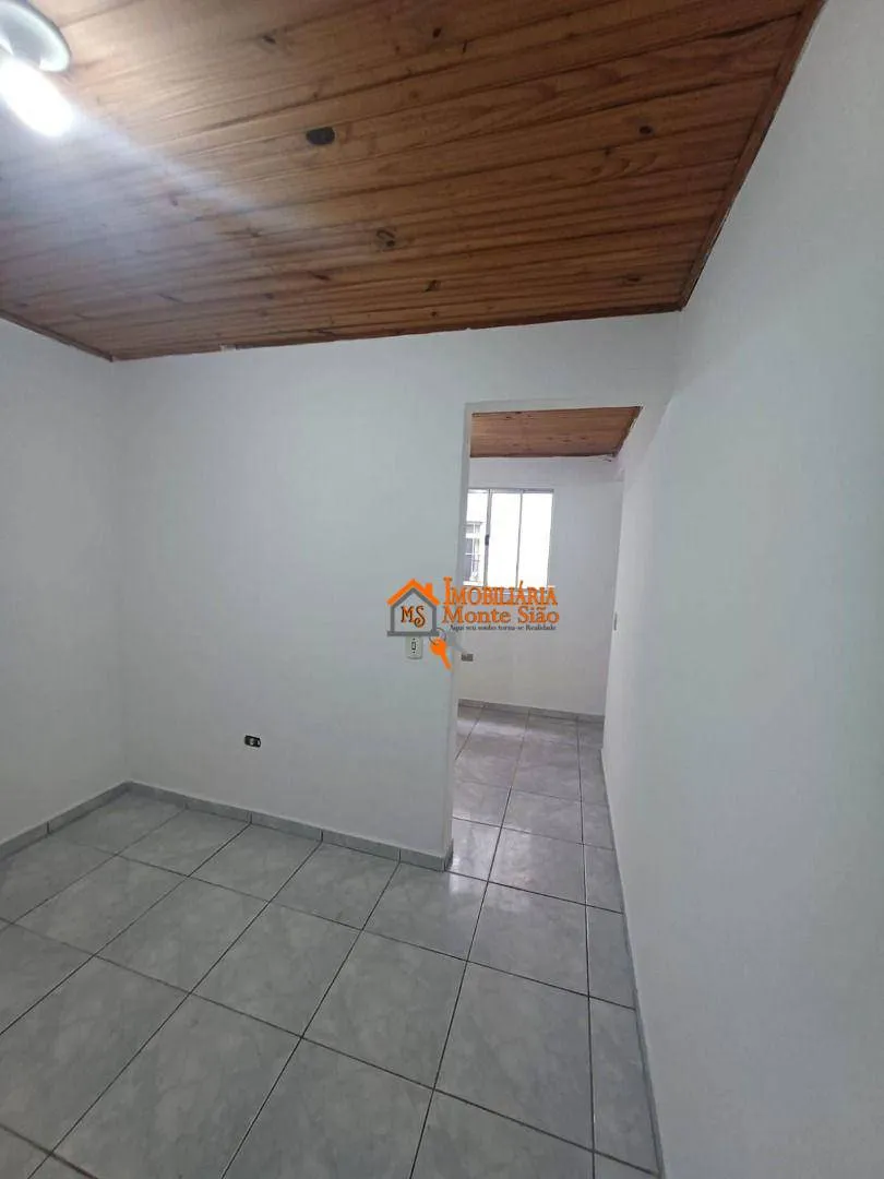 Imagem Casa com 1 dormitório para alugar, 40 m² por R$ 920,00/mês - Jardim Presidente Dutra - Guarulhos/SP