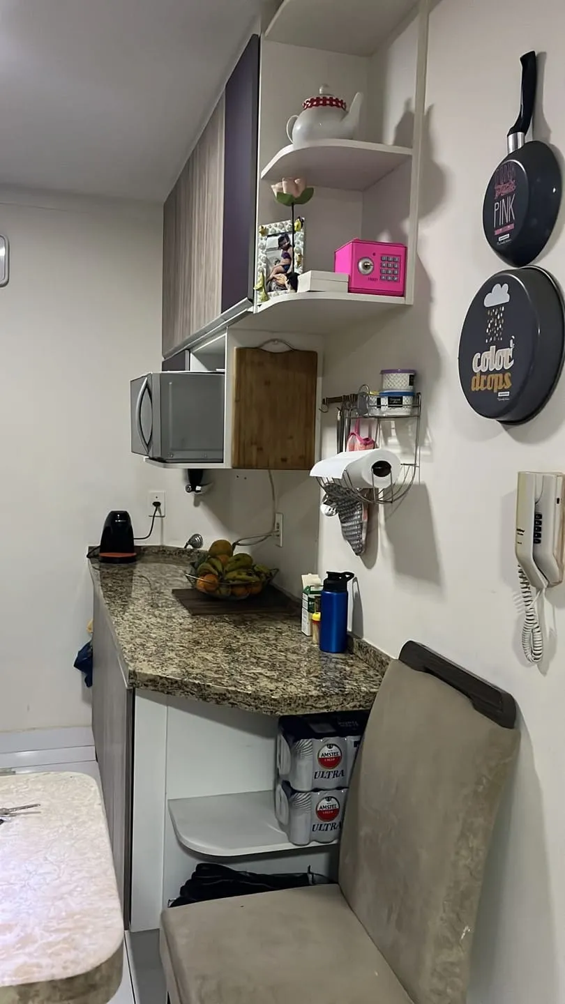 Imagem Apartamento à venda 2 Quartos, 1 Vaga, Residencial Sítio Santo Antônio, Taubaté - SP | CONDOMÍNIO PARQUE TAMOIOS