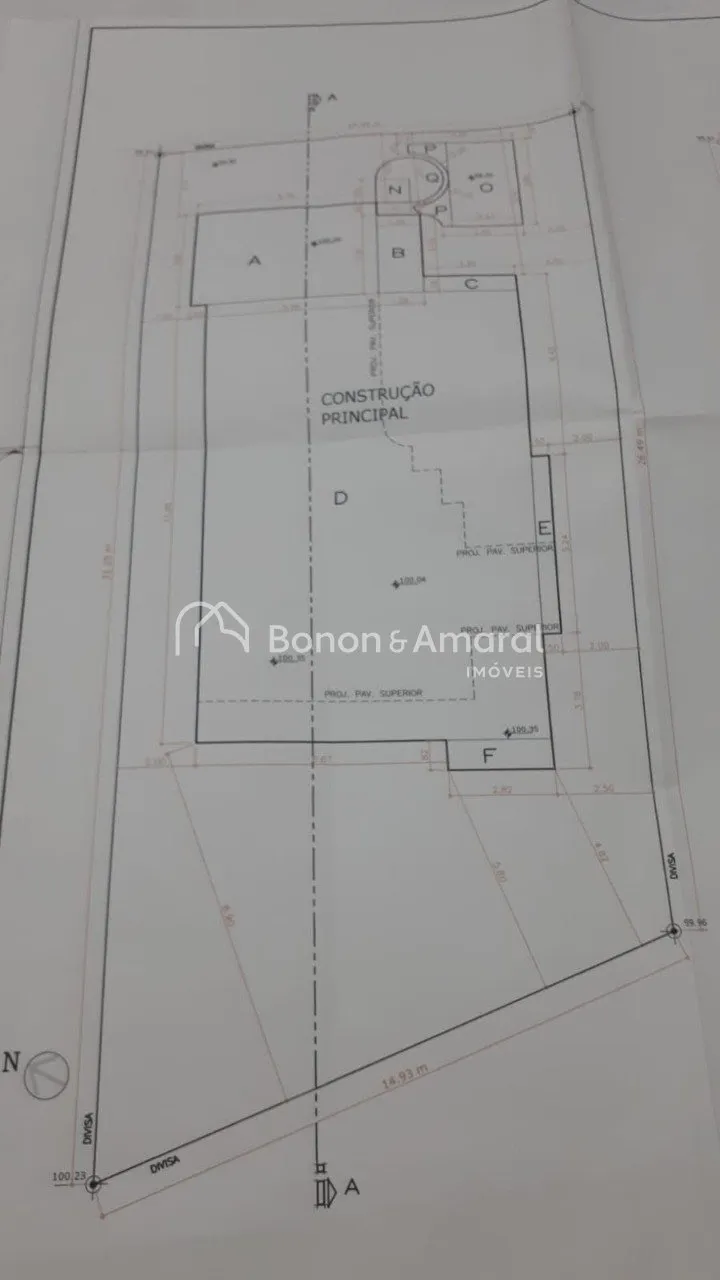 Imagem SOBRADO À VENDA 04 QUARTOS NO CONDOMÍNIO VILLA BELLA LIVORNO, BAIRRO JARDIM AMÉRICA,EM PAULÍNIA/SP