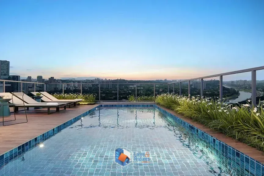 Imagem Apartamento garden para venda em Pinheiros com 1 quarto, 55m²